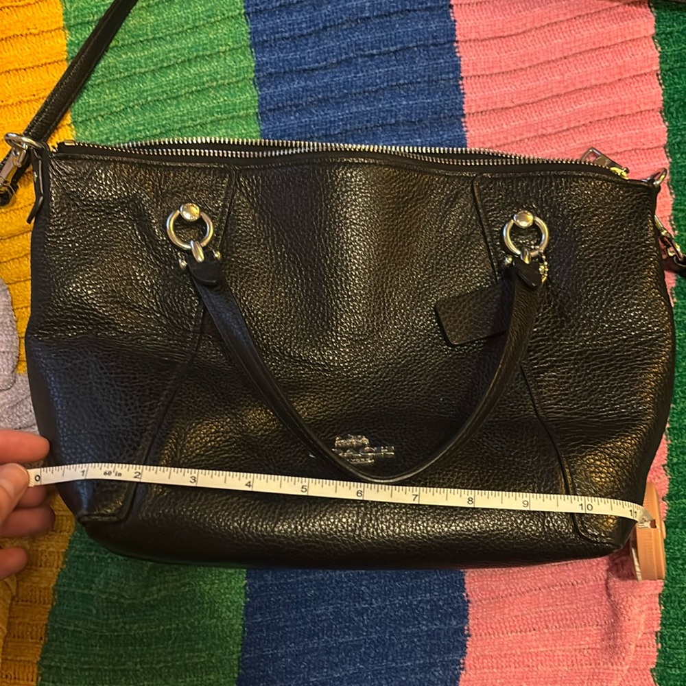 large coach bag crossbody